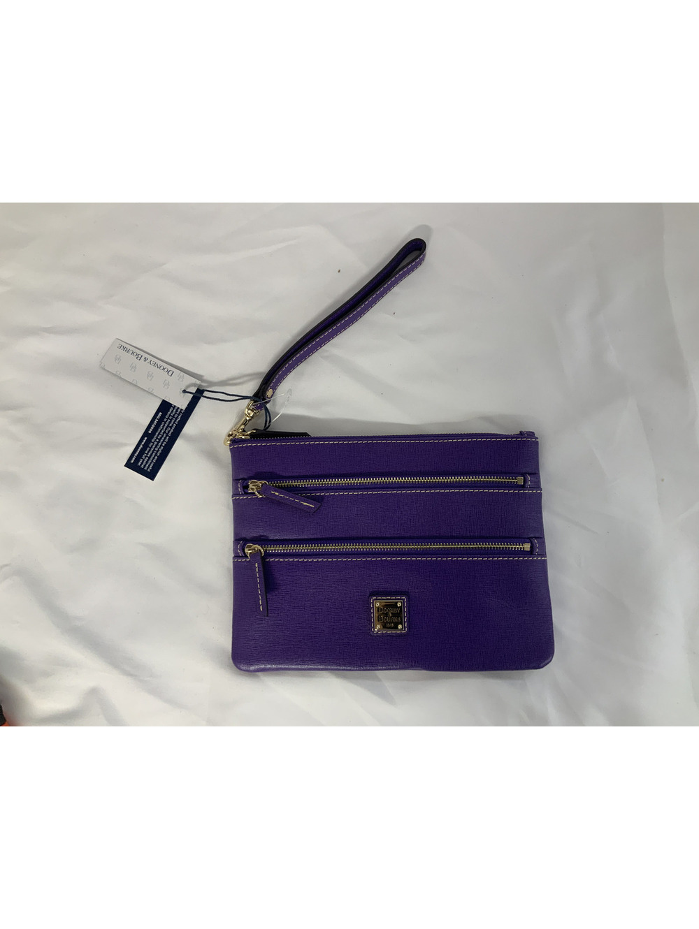 DOONEY AND BOURKE TRIPLE ZIP WRISTLET